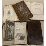 Five books to inc Red Gauntlet, 3 Vols, Edinburgh, 1824,