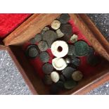 A quantity of ancient coins: Jettons, Judean,