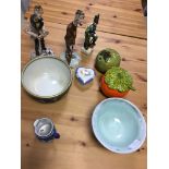 A quantity of ceramics to inc Wedgwood,