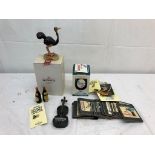 A quantity of Guinness advertising items,