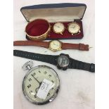 A quantity of watches;