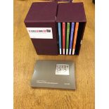 Royal mail "The Edward VII & George VI) stamp silver ingot collection