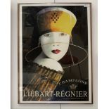 A Limited Edition French colour poster after Philippe Sommer,