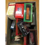 A box of boxed diecast to inc Matchbox