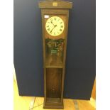 A synchronome clock