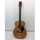 An Elevation W100NA acoustic guitar