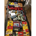 Four boxes of mainly boxed diecast vehicles