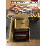 A boxed Scalextric Mighty Metro;