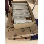 Three large boxes of stamps to inc FDC's, PHQ's, albums,