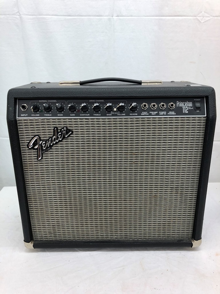 A Fender Princeton 112 amp