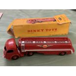 A boxed French Dinky Esso lorry No.
