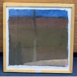 Ros Rowan (20th century): Abstract study, pastel,