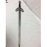 A Spanish sword