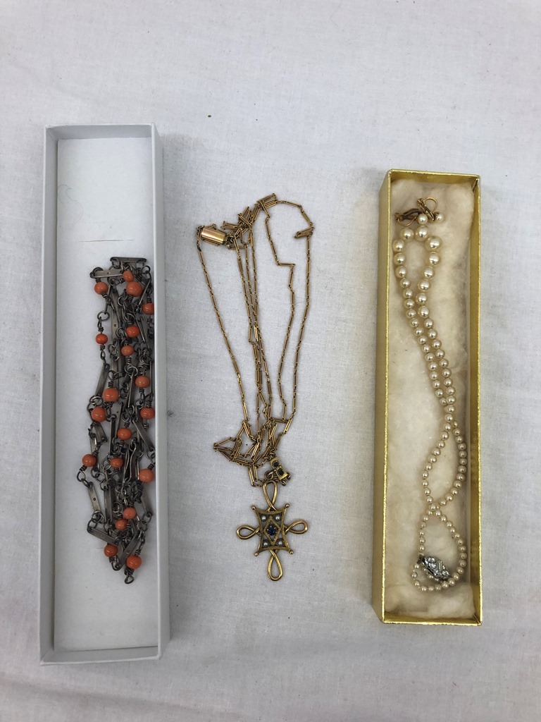 Vintage necklaces