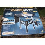 A Workzone 1700 table saw