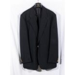 A gent's navy blue blazer