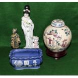 Four oriental pieces