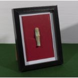 Framed Egyptian Shabti