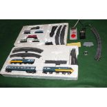 Two Hornby part train sets