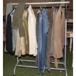 Assorted gent's clothing