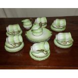 A part china teaset