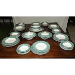 A Wedgwood part dinner service