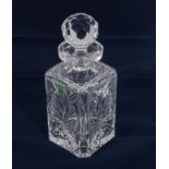 An Edinburgh crystal decanter