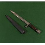 An 1890 Pattern Austrian bayonet