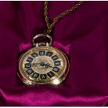 A vintage Ingersoll lady's fob watch