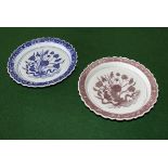 Two 20th century Chinese plates