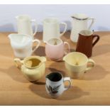 A collection of jugs