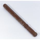 A policeman's vintage truncheon