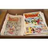 Large selection of comics