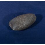 A Neolithic small stone hand axe