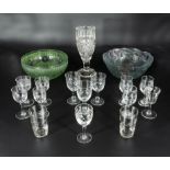 A collection of glass