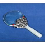 A magnifying glass