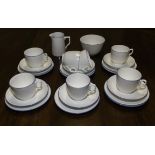 A part China tea set