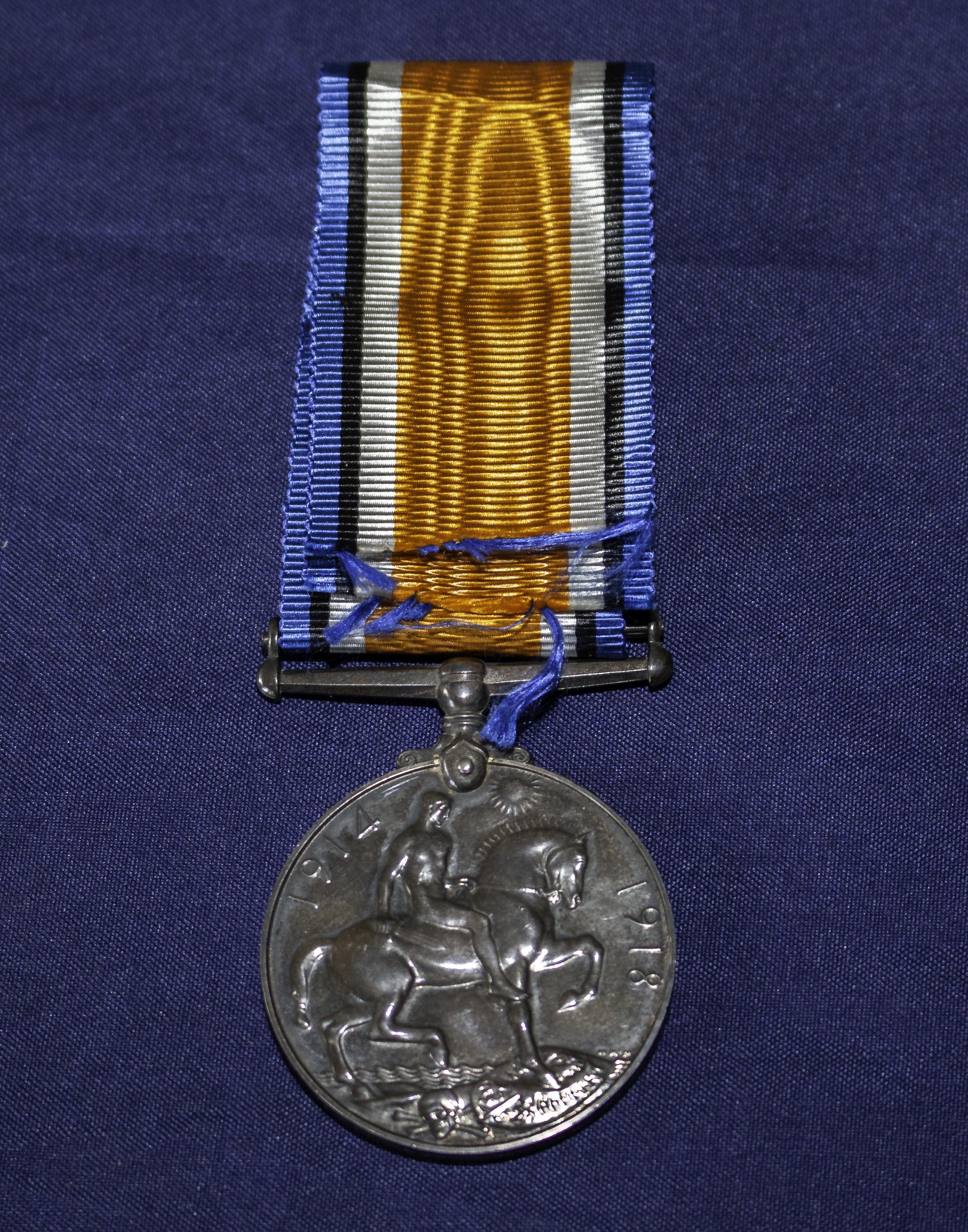 A World War I British war medal assigned to. C E Stewart with paperwork relating to Canadian Special - Bild 3 aus 6
