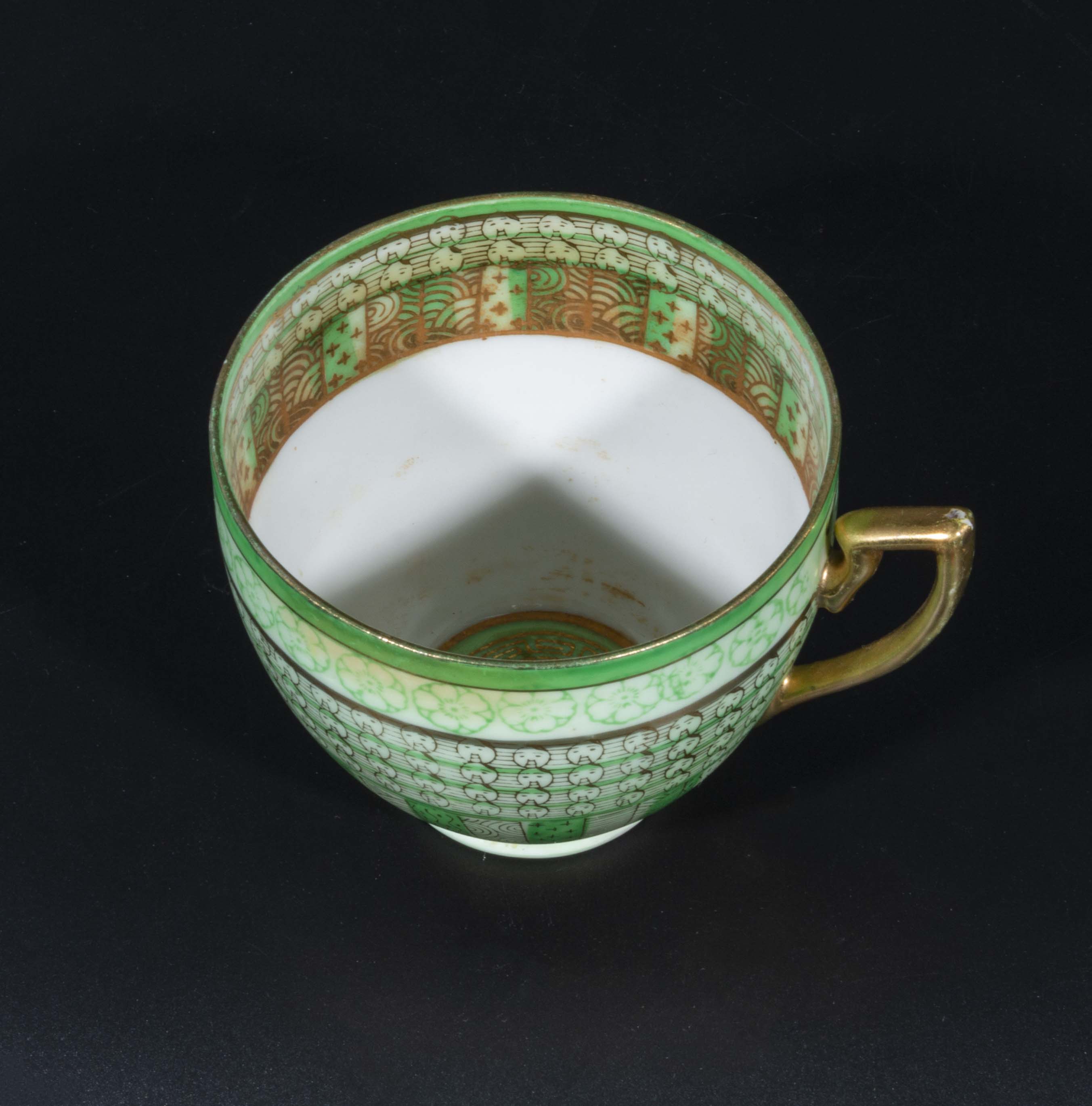 A decorative China tea for two - Bild 6 aus 9