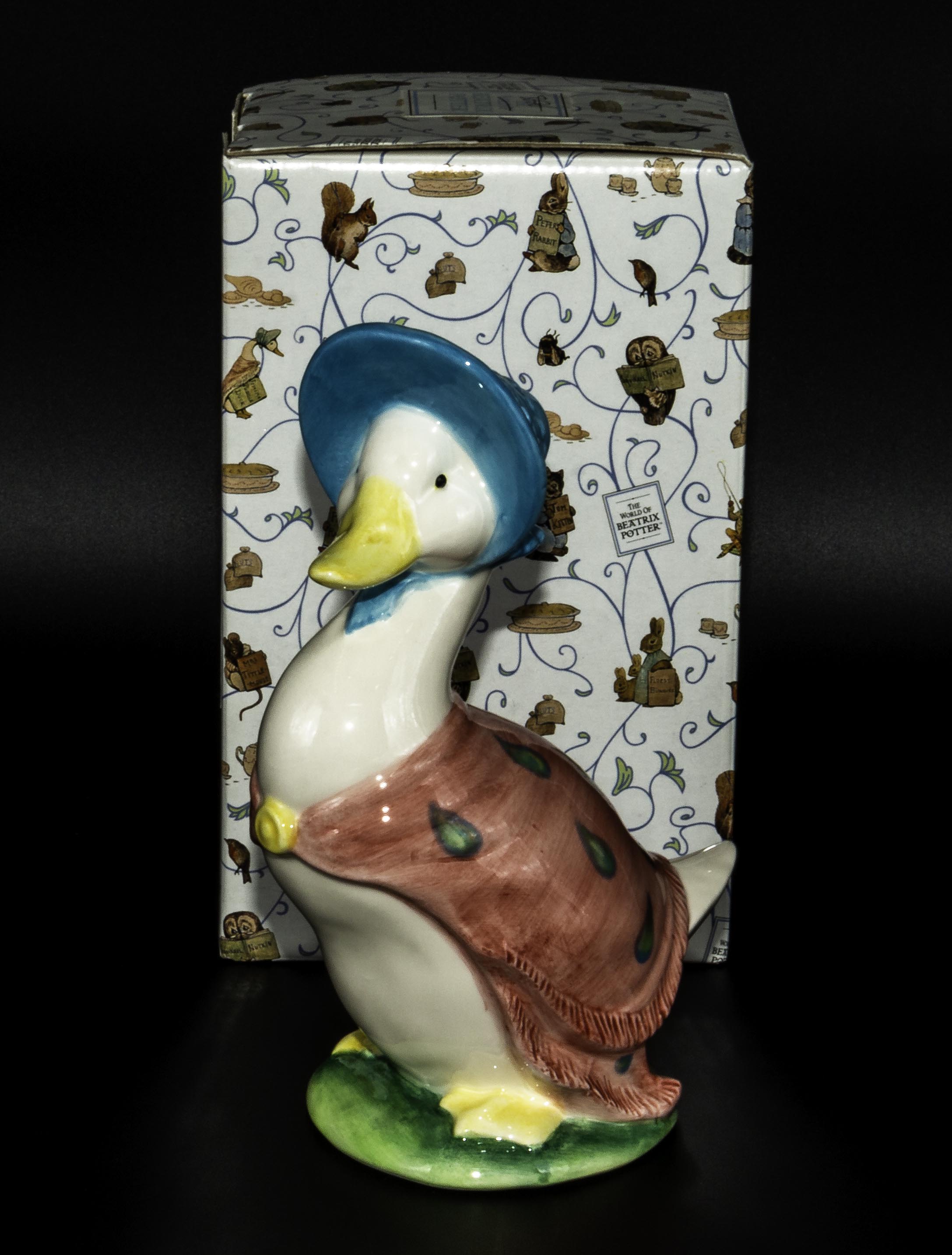 A Beatrix Potter Jemima Puddle Duck money box