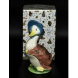 A Beatrix Potter Jemima Puddle Duck money box
