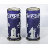 A Pair of Wedgwood spill vases