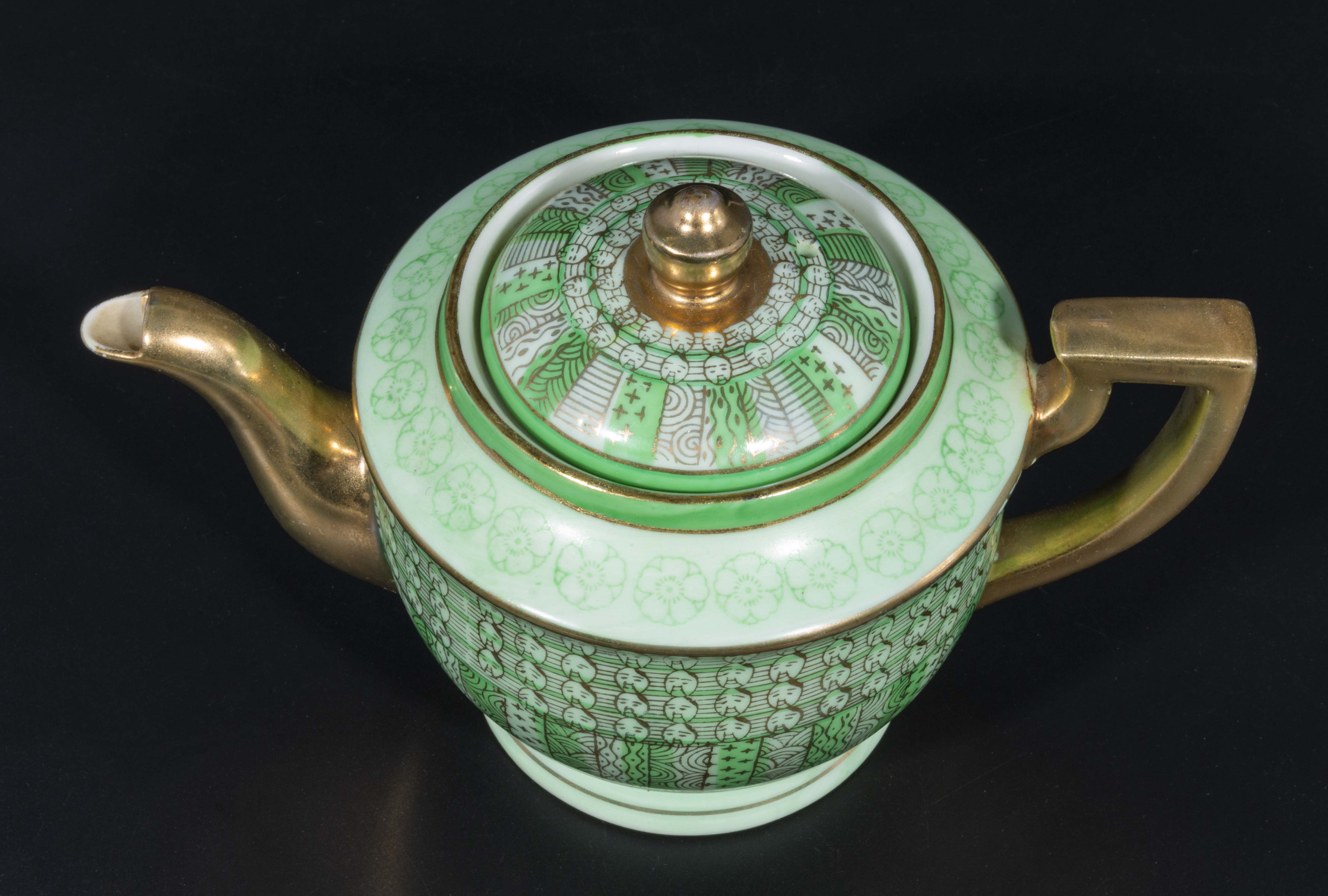 A decorative China tea for two - Bild 9 aus 9