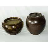 Two crock pots