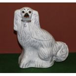 A Staffordshire wally dog