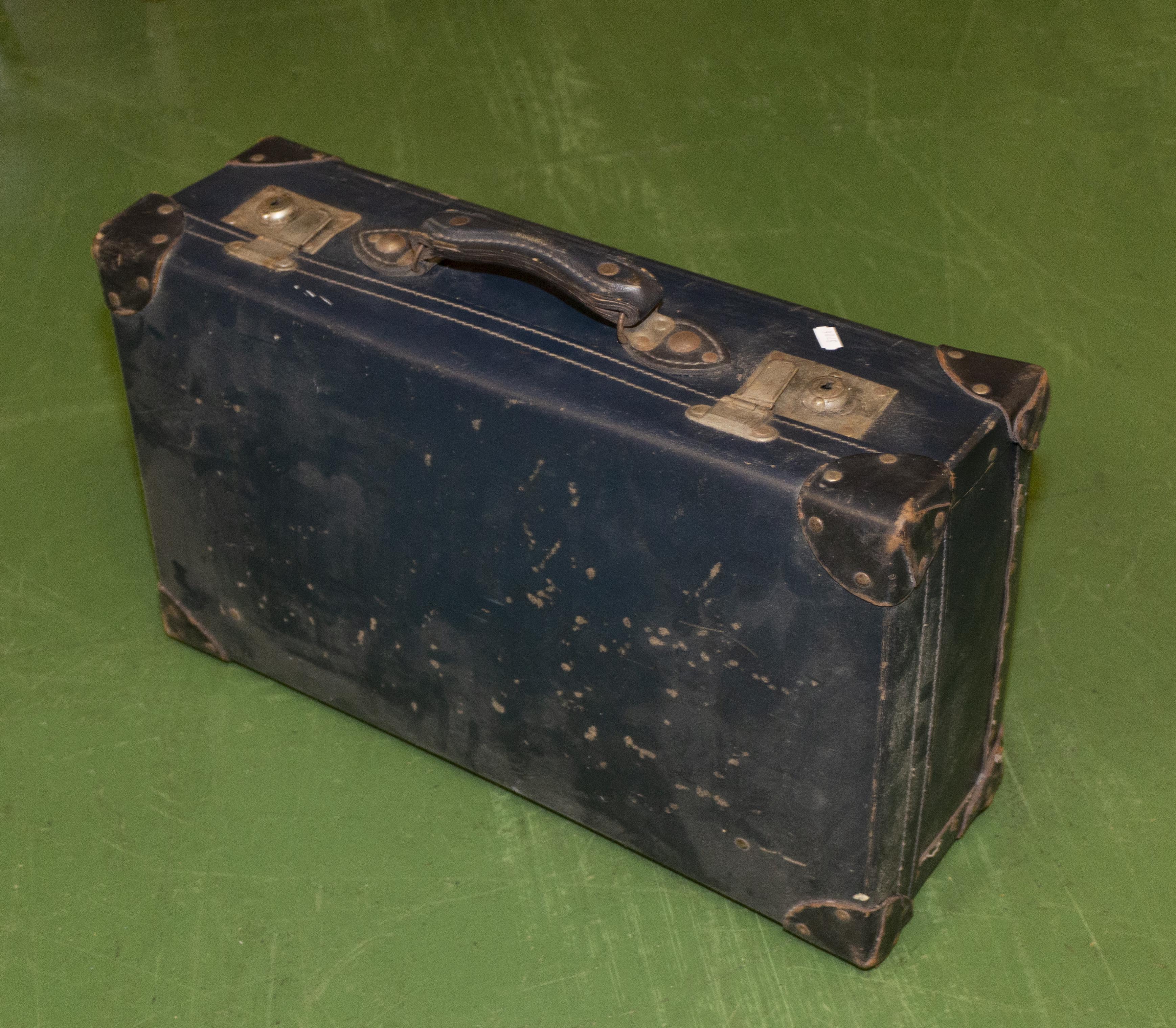 A vintage suitcase