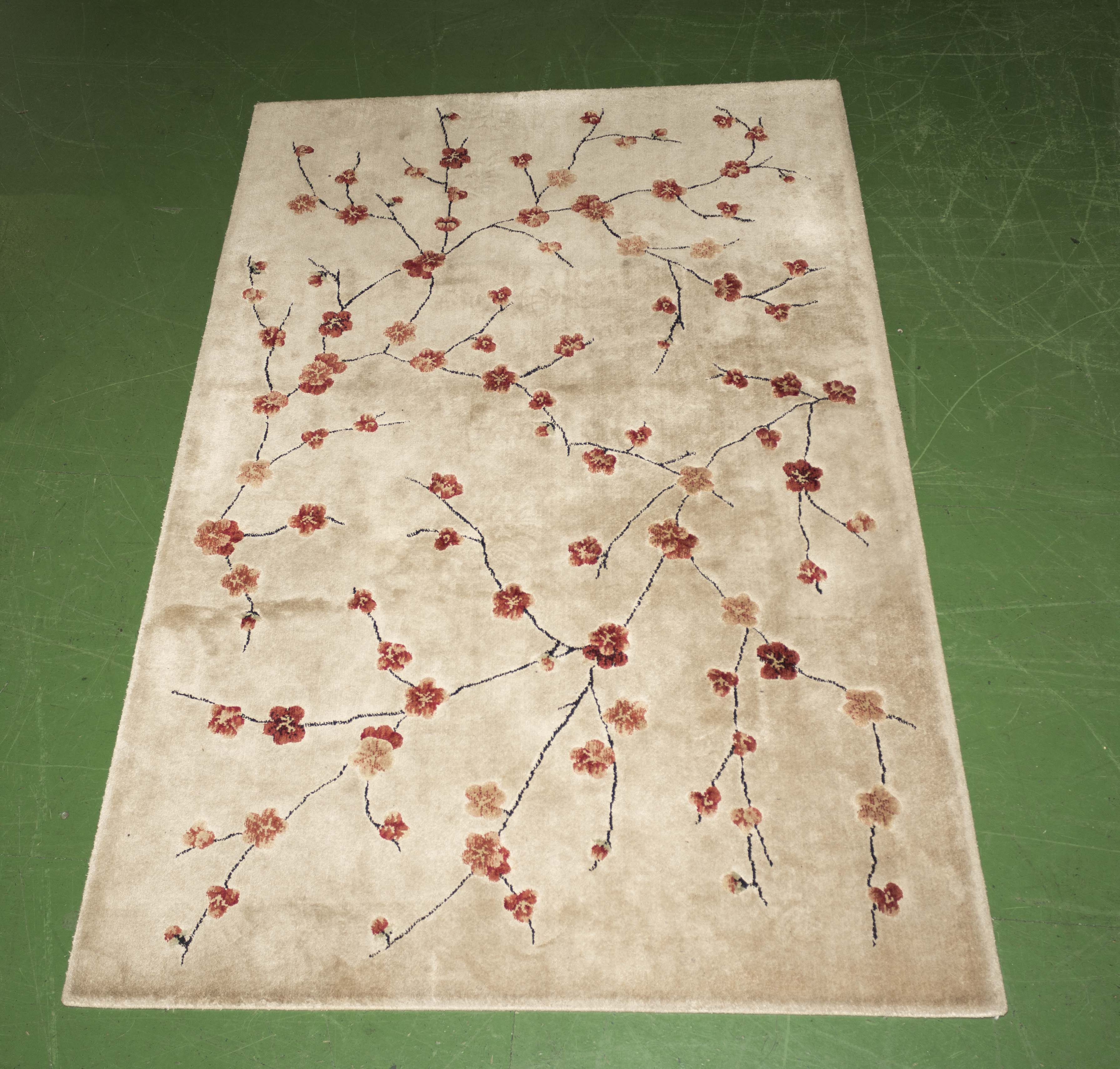 A rug.