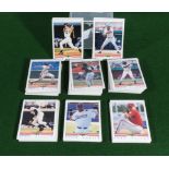 A large collection American baseball collector's cards 1992