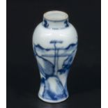 A Chinese transitional Ming 1650/70 small vase.