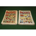 50 issues of the Beano comic 1986